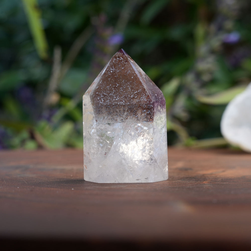 
                  
                    Small Amethyst Dream Coat Lemurian Towers| Reiki Infused
                  
                