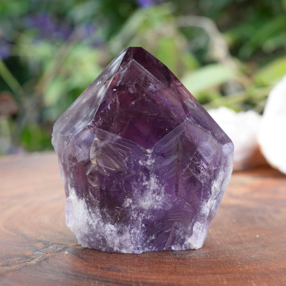 
                  
                    High Quality Amethyst Cut Base | Reiki Infused
                  
                