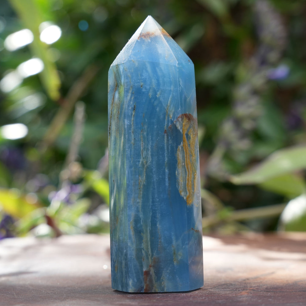 
                  
                    Blue Onyx Points | Reiki Infused
                  
                