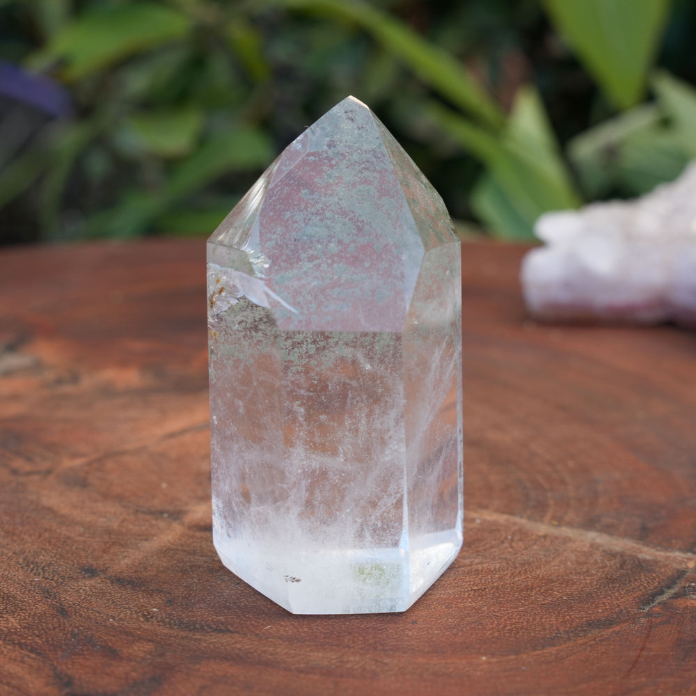 
                  
                    Medium Green Garden Quartz Points | High Grade | Reiki Infused
                  
                