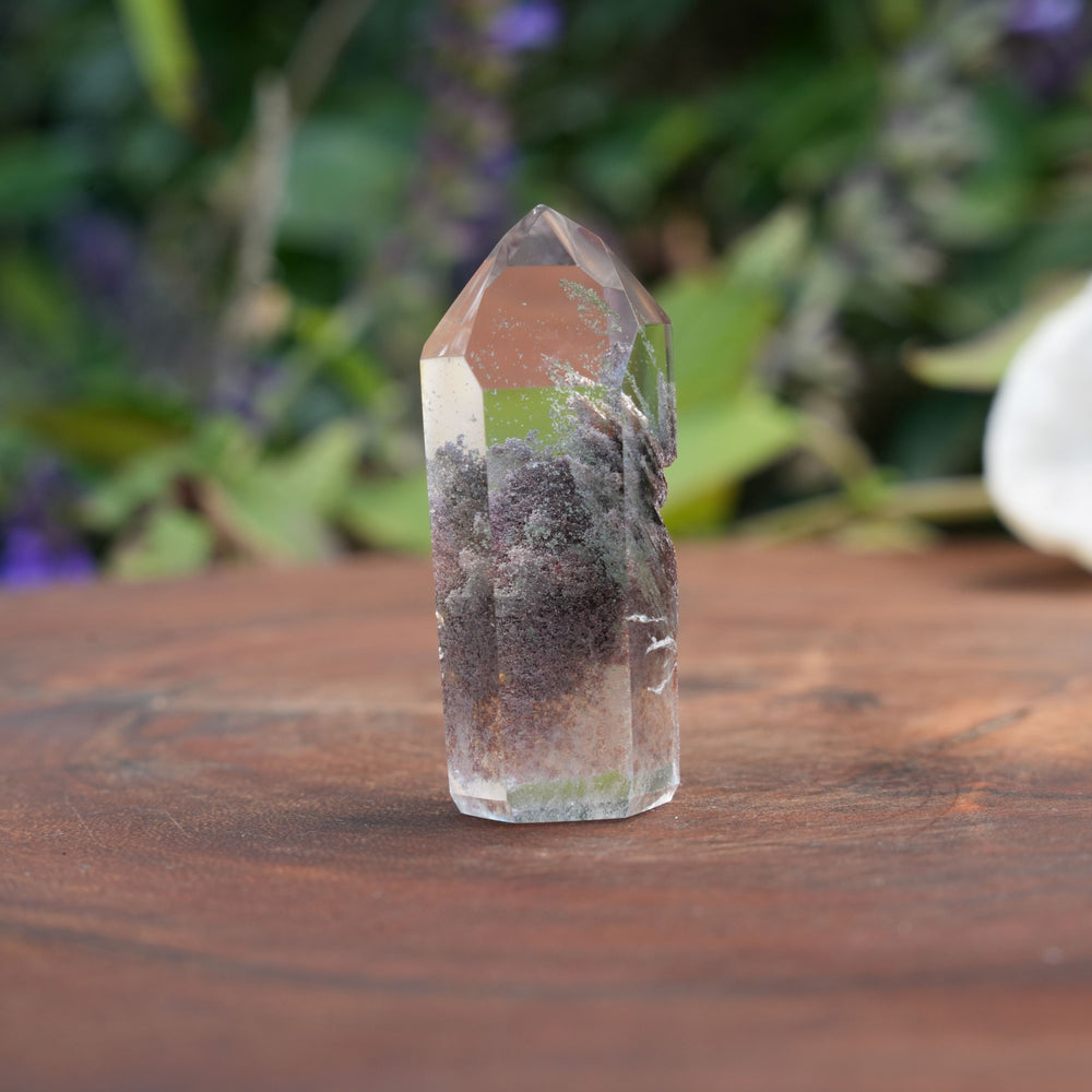 
                  
                    Small Purple Garden Quarts Towers | High Grade | Reiki Infused
                  
                