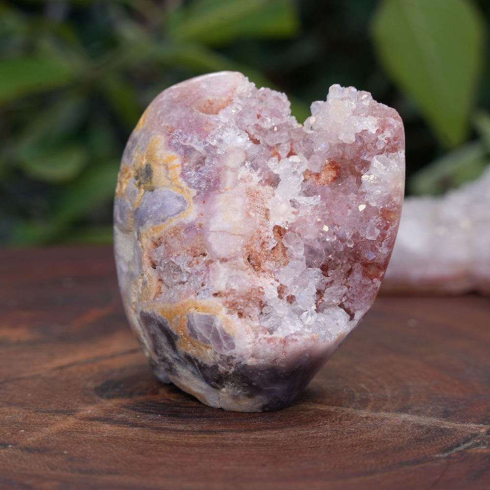 
                  
                    Pink Amethyst Cluster Freeforms | Reiki Infused
                  
                
