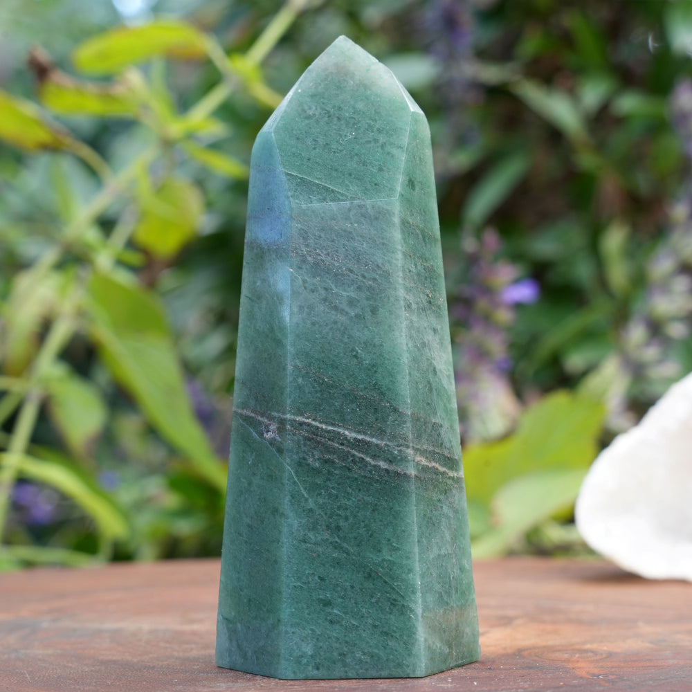 
                  
                    High Grade Green Aventurine Towers | Reiki Infused
                  
                