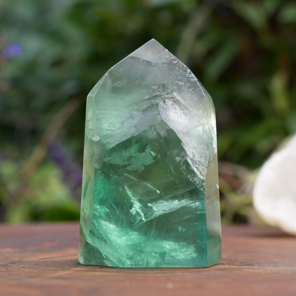 
                  
                    Small High Grade Fluorite Towers | Reiki Infused
                  
                
