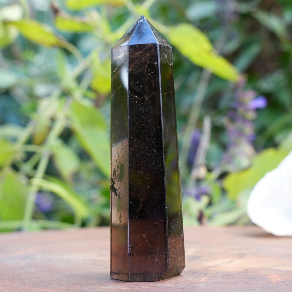 
                  
                    Smoky Quartz Points | Reiki Infused
                  
                