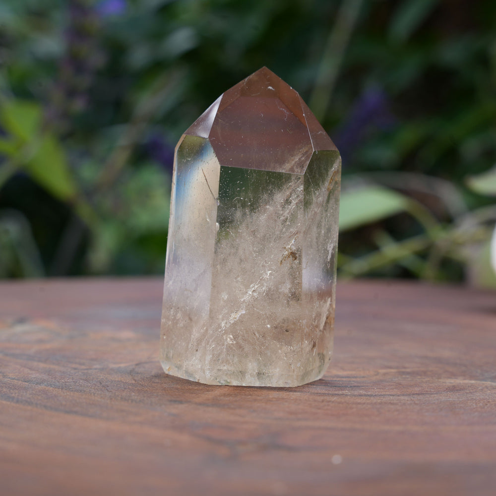 
                  
                    Small AA+ Grade Natural Citrine Towers | Reiki Infused
                  
                