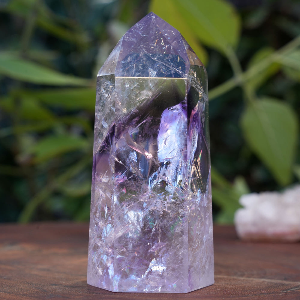 
                  
                    High Grade Phantom Amethyst Towers | Reiki Infused
                  
                