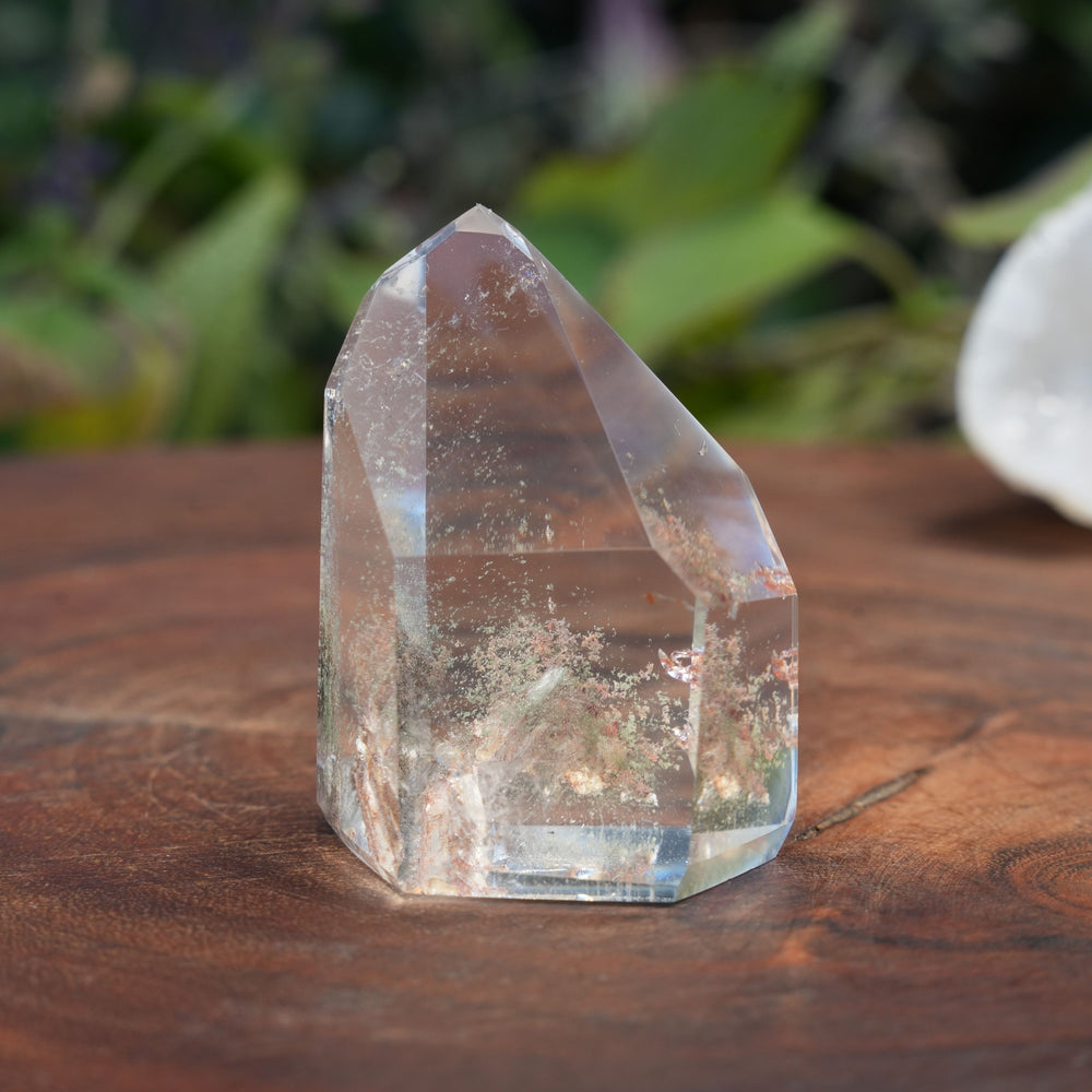 
                  
                    Small Green & Purple Garden Quartz Points | High Grade | Reiki Infused
                  
                