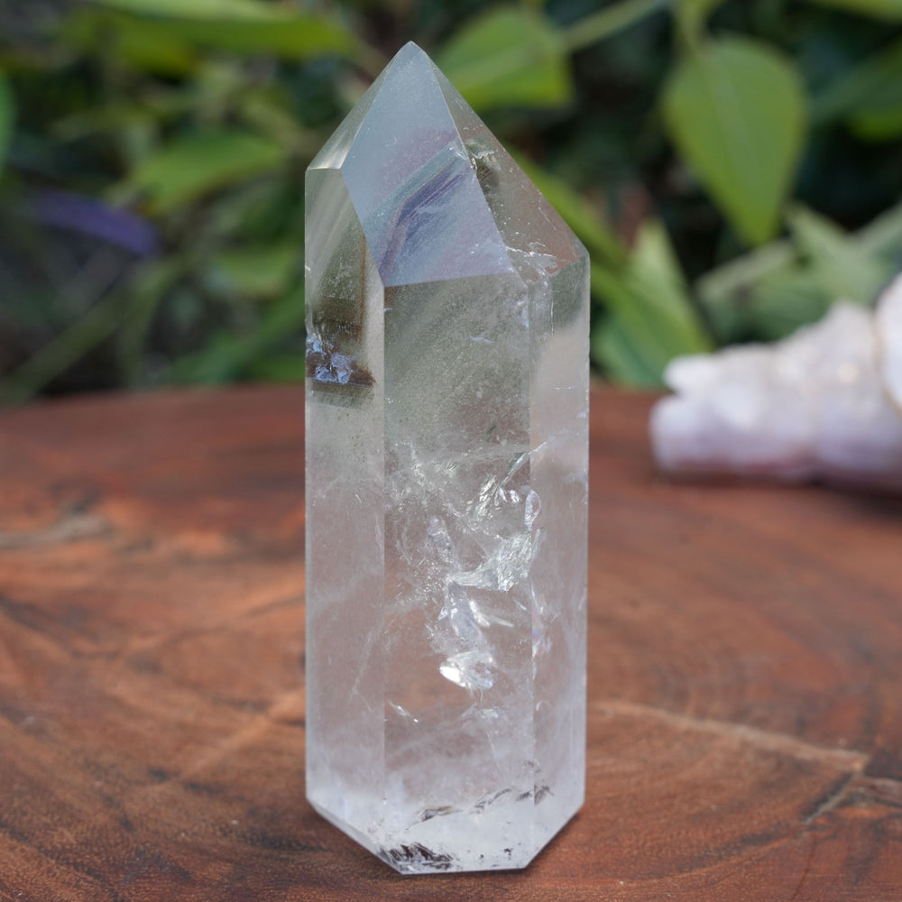 
                  
                    Medium Green Garden Quartz Points | High Grade | Reiki Infused
                  
                