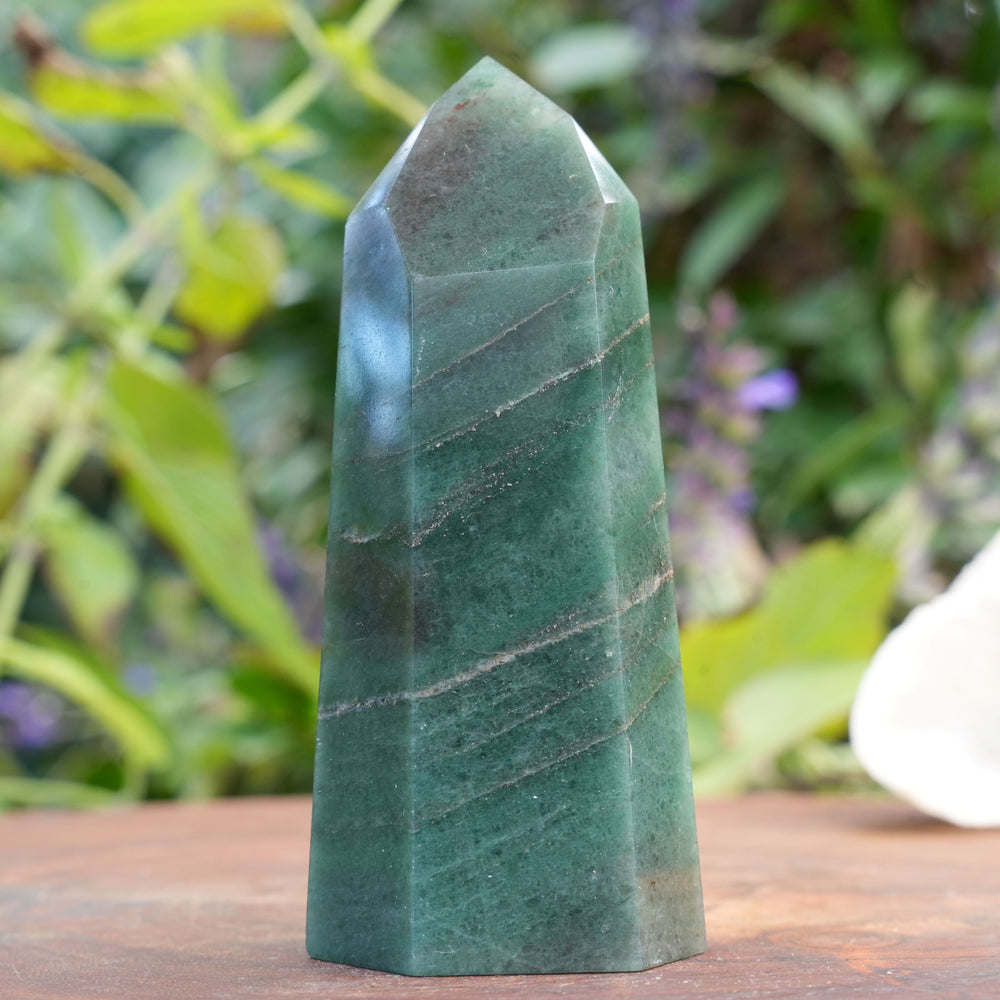 
                  
                    High Grade Green Aventurine Towers | Reiki Infused
                  
                