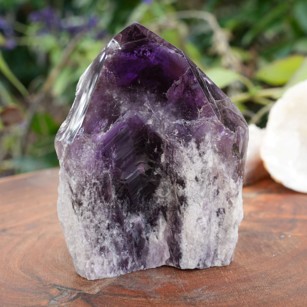 
                  
                    Large High Quality Amethyst Cut Base | Reiki Infused
                  
                