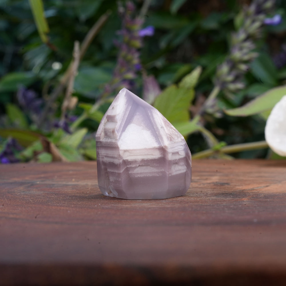 
                  
                    Rare Small Pink Lithium Towers | Reiki Infused
                  
                