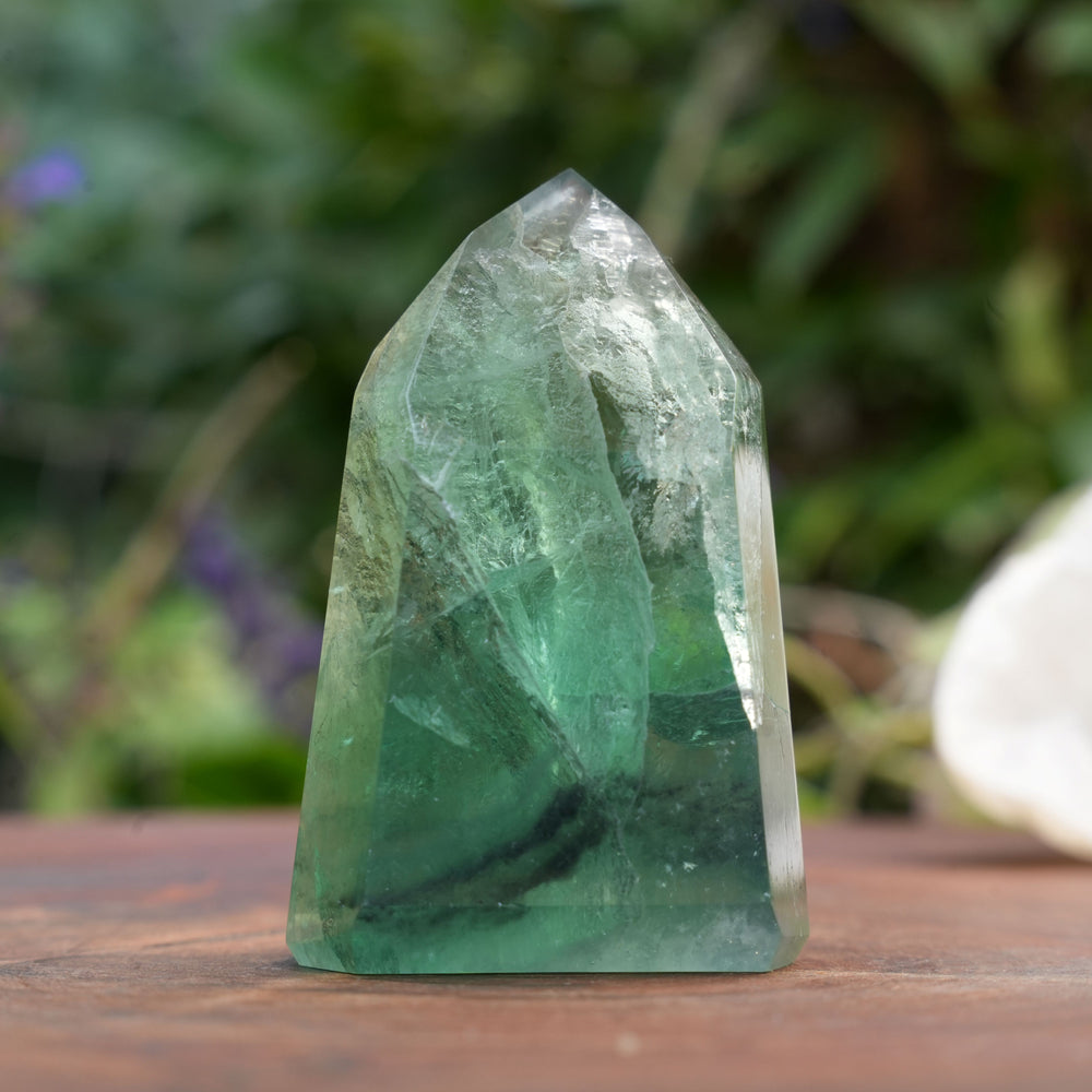 
                  
                    Small High Grade Fluorite Towers | Reiki Infused
                  
                