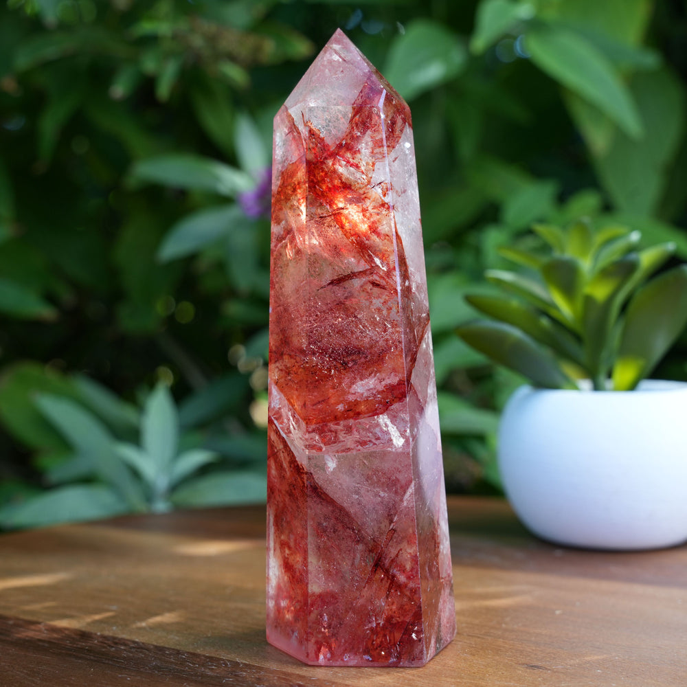 
                  
                    High Quality | Fire Quartz Towers | Reiki Infused
                  
                