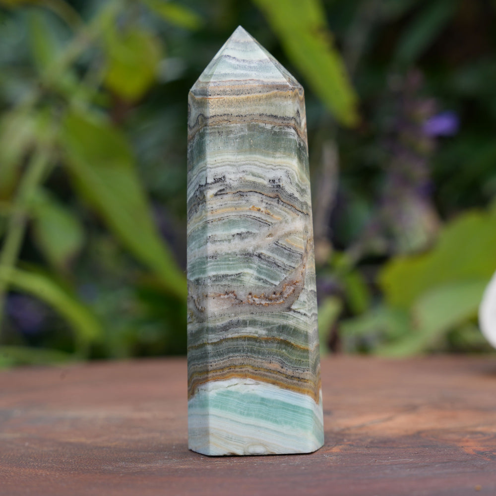 
                  
                    Green Onyx Towers | Reiki Infused
                  
                