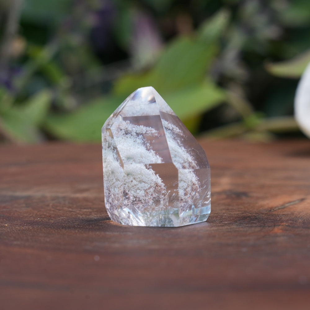 
                  
                    Mini High Grade White Garden Quartz Towers | Reiki Infused
                  
                