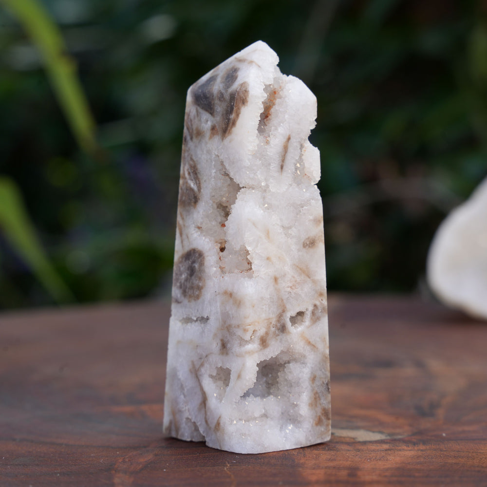 
                  
                    Spherulite Towers | Reiki Infused
                  
                
