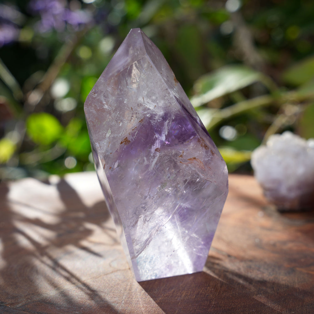 
                  
                    Phantom Amethyst Freeform | Reiki Infused
                  
                