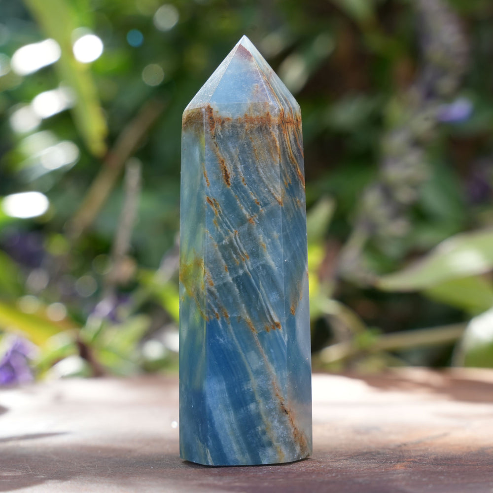 
                  
                    Blue Onyx Points | Reiki Infused
                  
                
