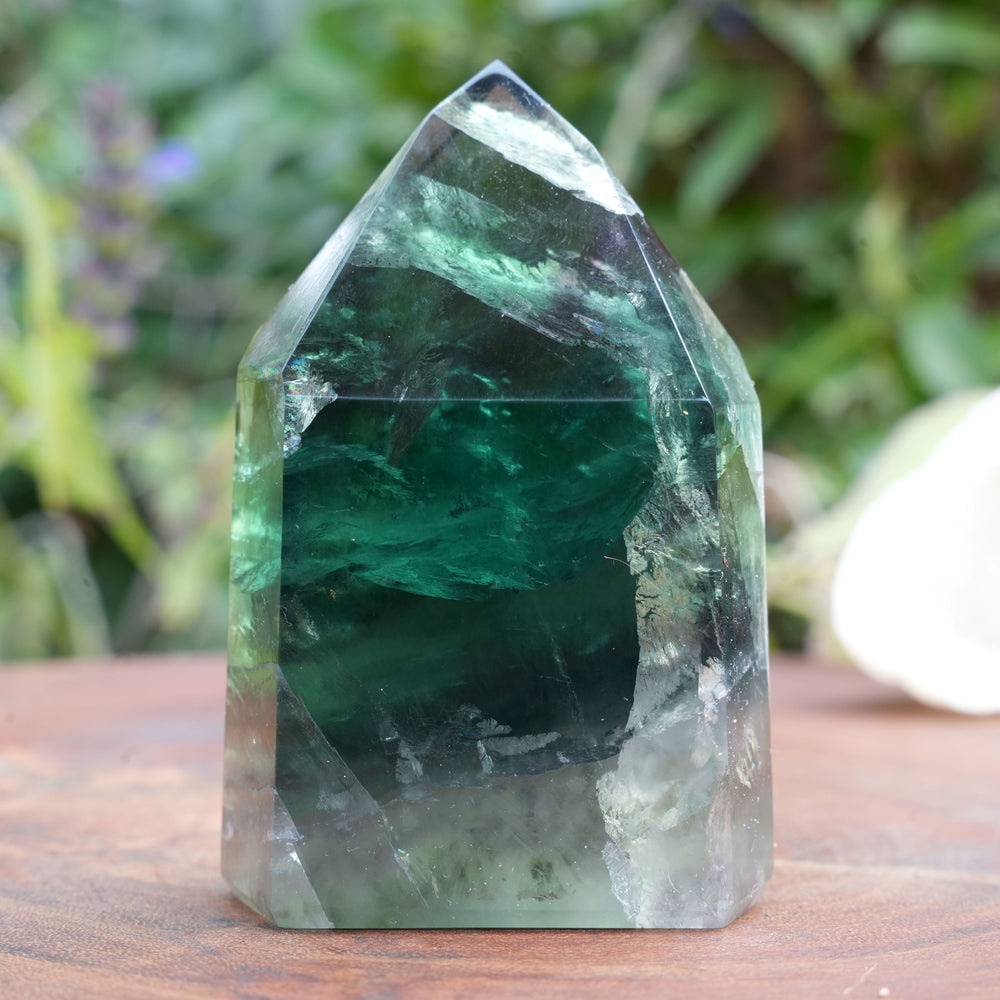 
                  
                    High Grade Fluorite Towers | Reiki Infused
                  
                