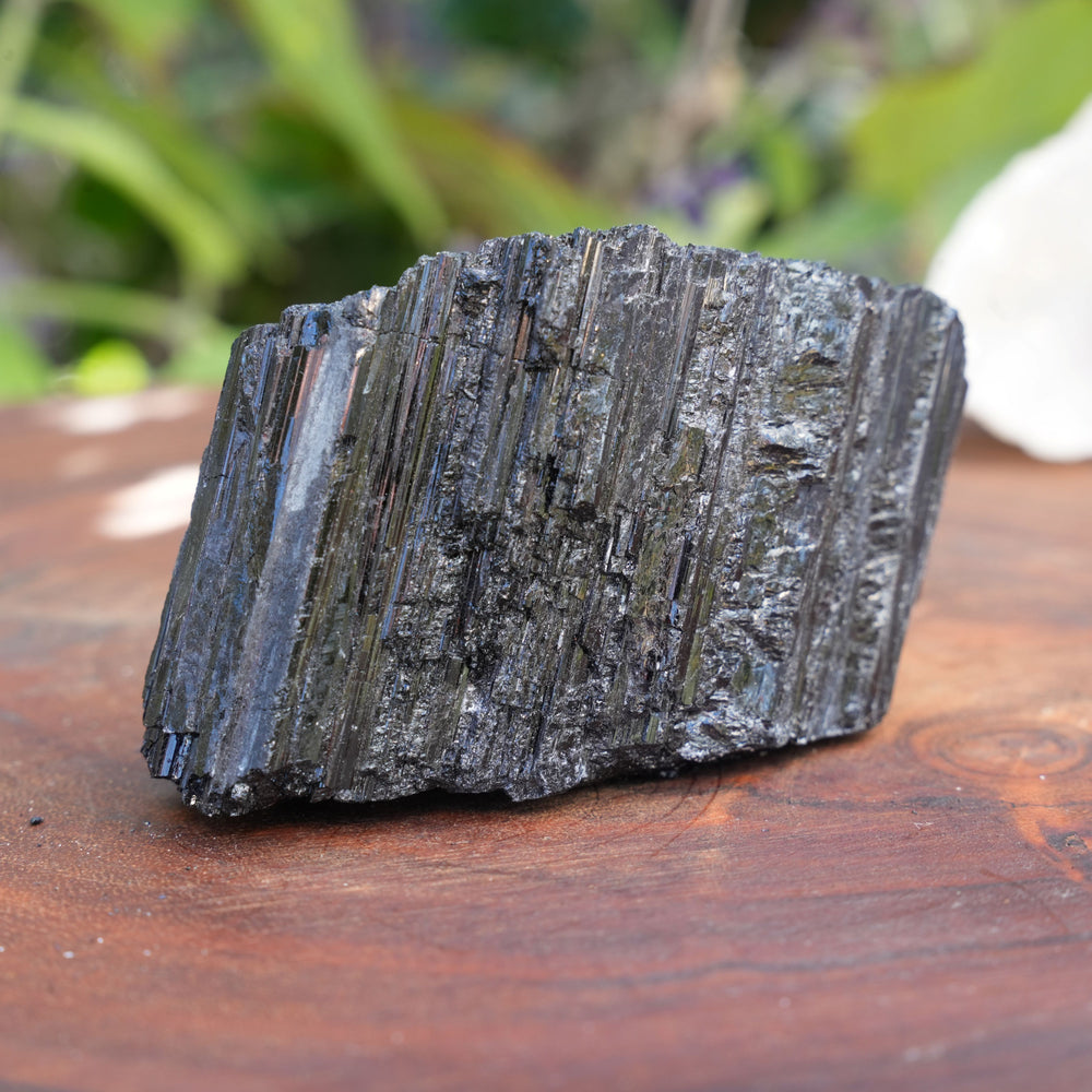 
                  
                    Raw Black Tourmaline Chunks | Reiki Infused
                  
                