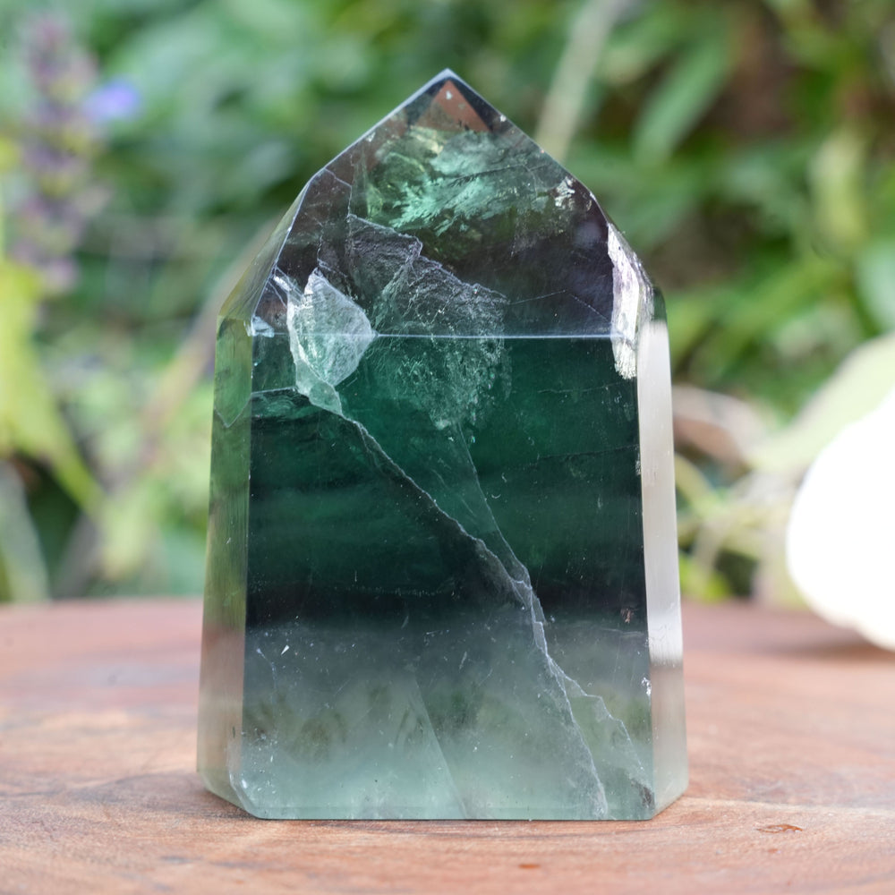 
                  
                    High Grade Fluorite Towers | Reiki Infused
                  
                