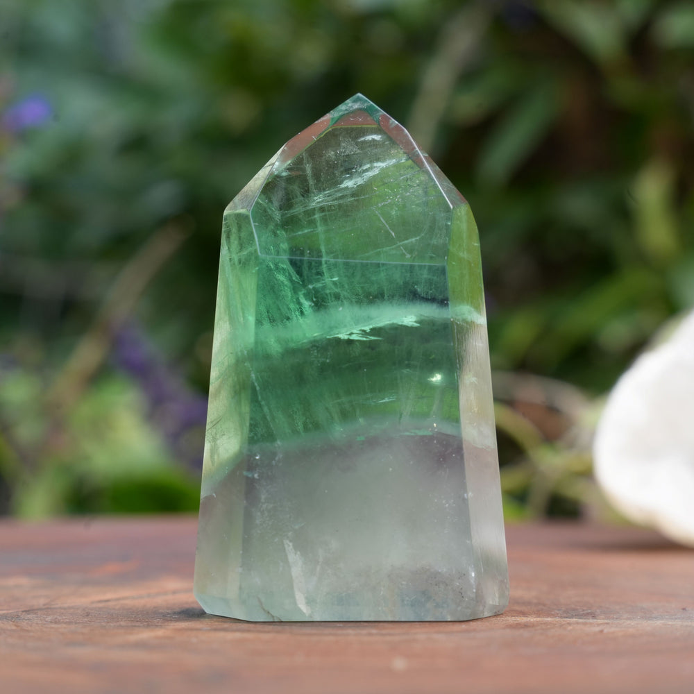 
                  
                    Small High Grade Fluorite Towers | Reiki Infused
                  
                