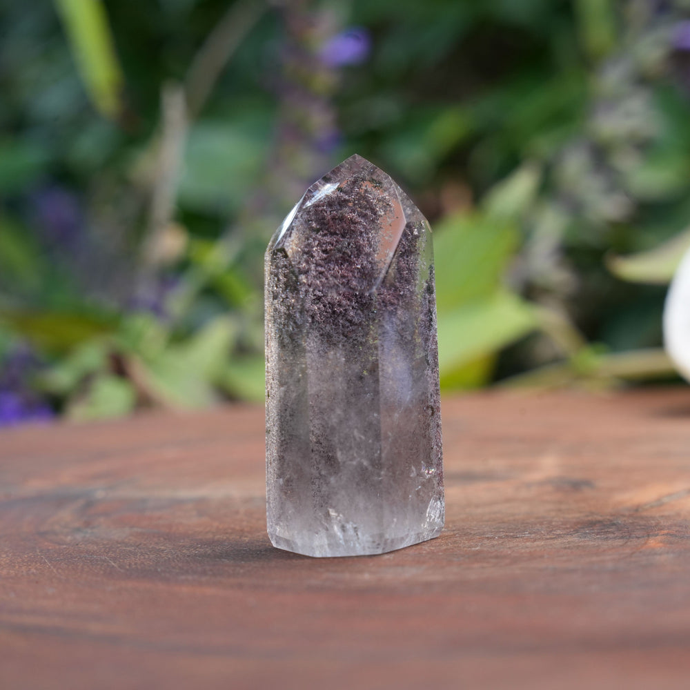 
                  
                    Small Purple Garden Quarts Towers | High Grade | Reiki Infused
                  
                