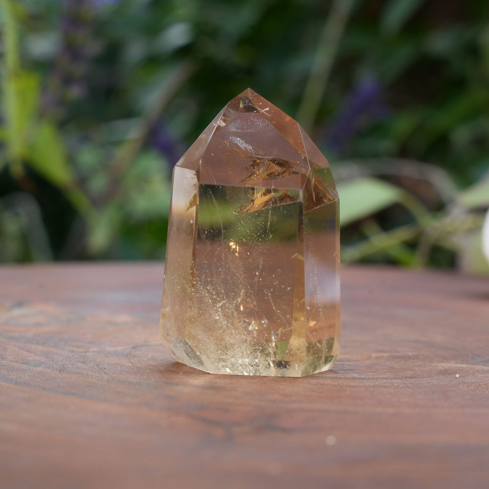 
                  
                    Small AA+ Grade Natural Citrine Towers | Reiki Infused
                  
                