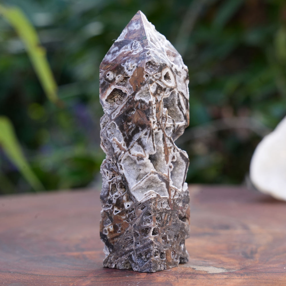 
                  
                    Spherulite Towers | Reiki Infused
                  
                