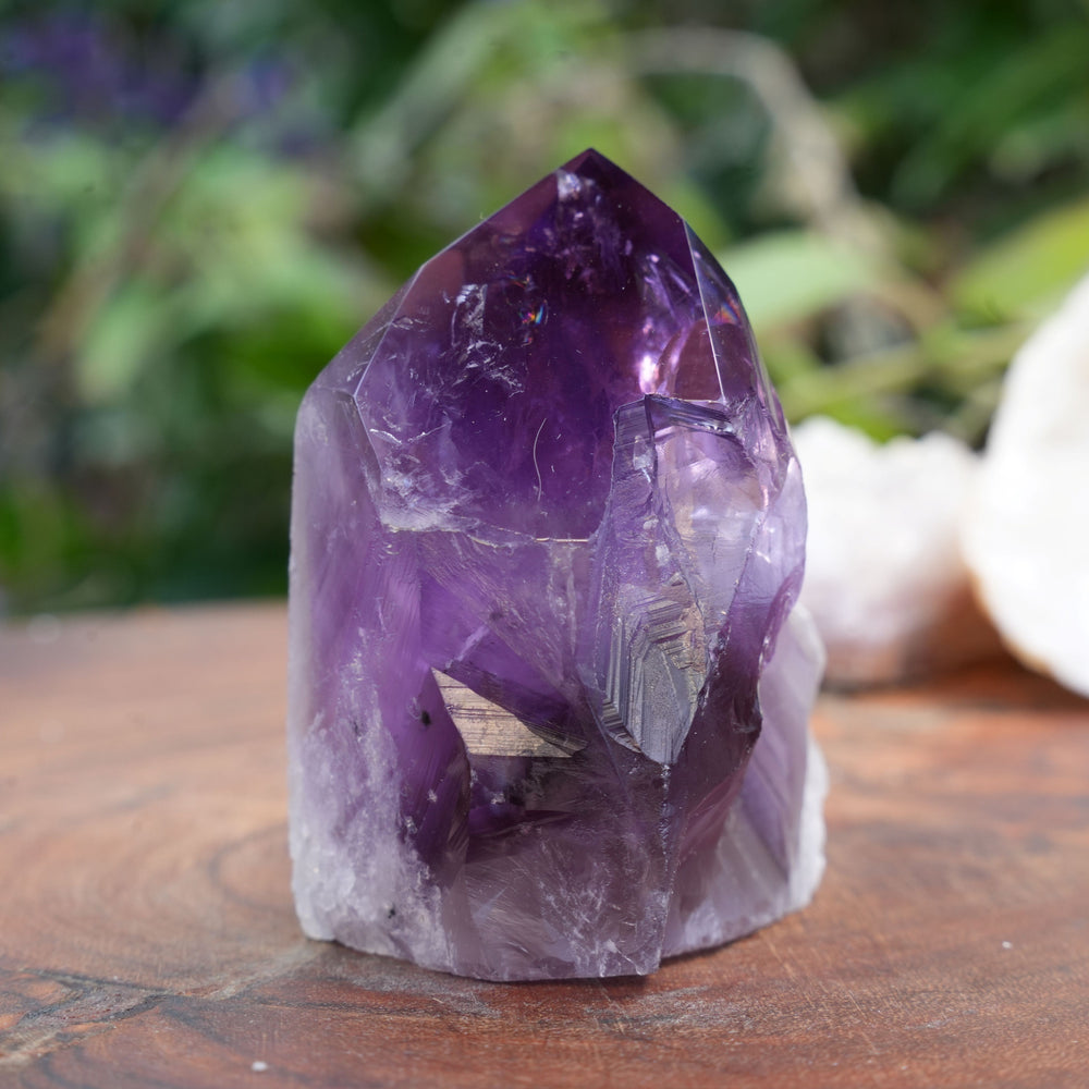 
                  
                    High Quality Amethyst Cut Base | Reiki Infused
                  
                