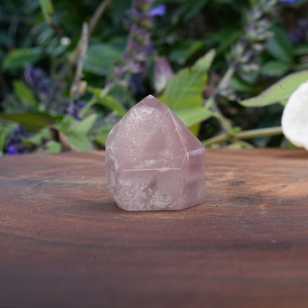 
                  
                    Rare Small Pink Lithium Towers | Reiki Infused
                  
                