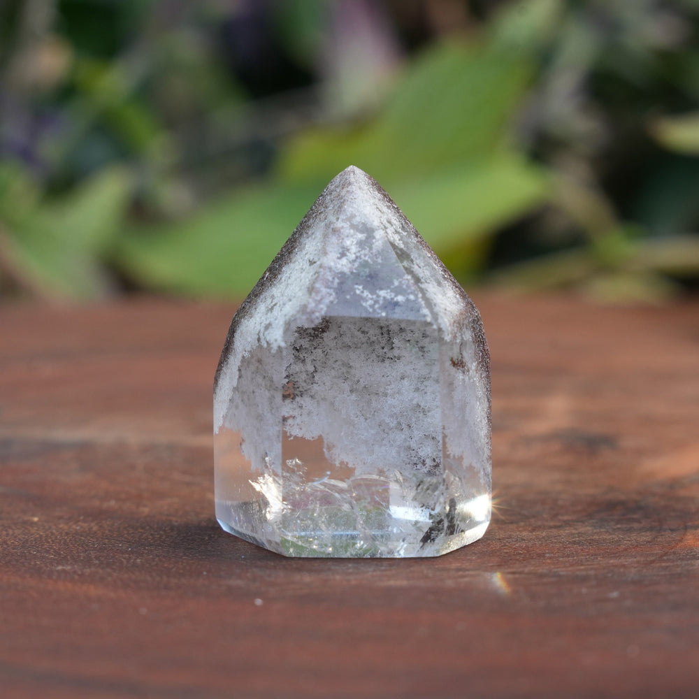
                  
                    Mini High Grade White Garden Quartz Towers | Reiki Infused
                  
                