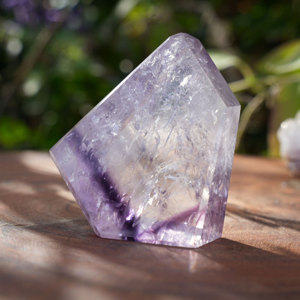 
                  
                    Phantom Amethyst Freeform | Reiki Infused
                  
                
