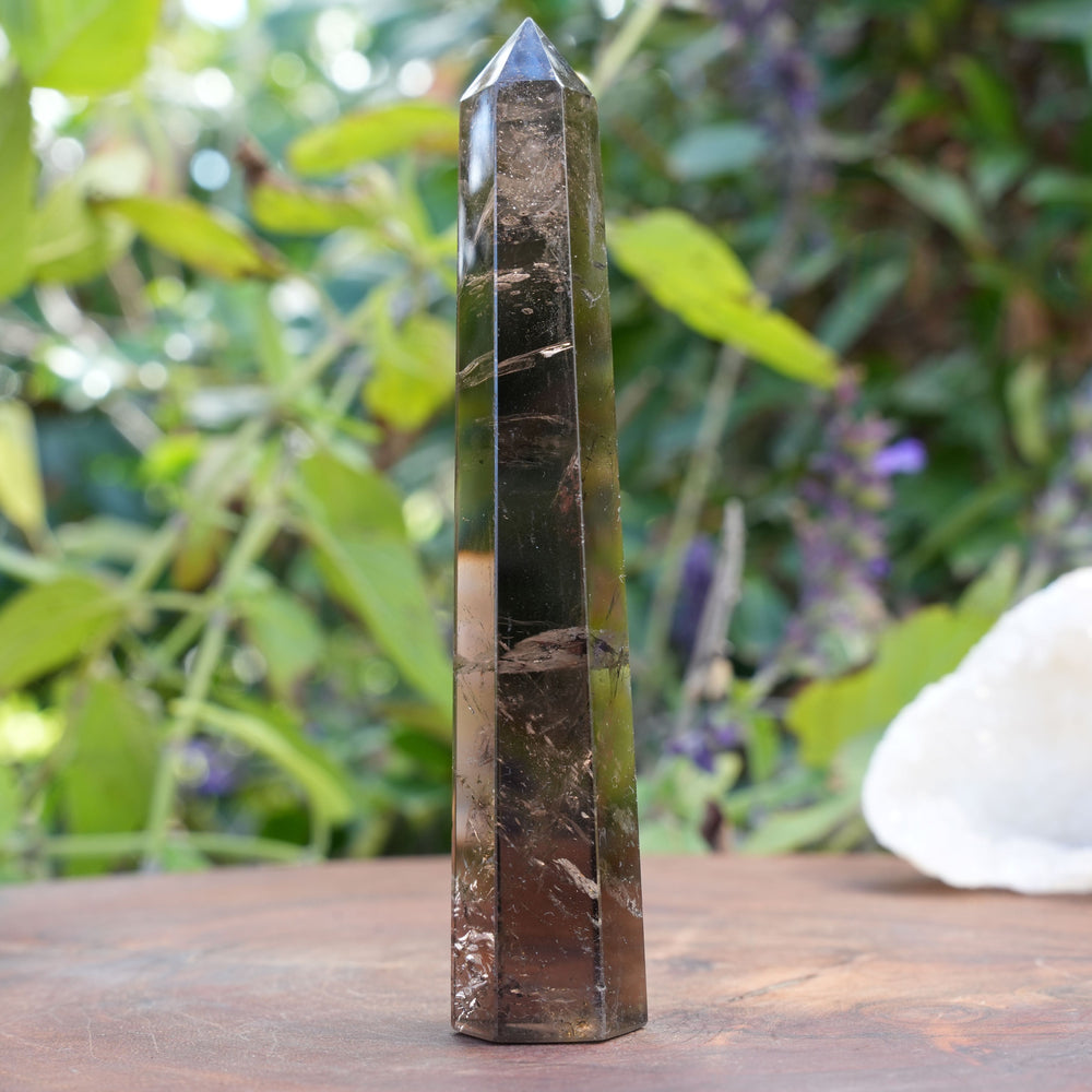 
                  
                    Smoky Quartz Points | Reiki Infused
                  
                