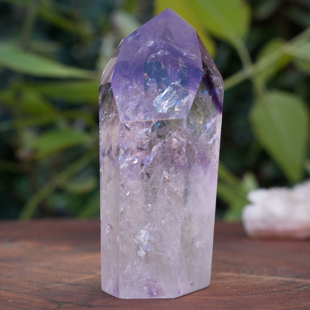 
                  
                    High Grade Phantom Amethyst Towers | Reiki Infused
                  
                
