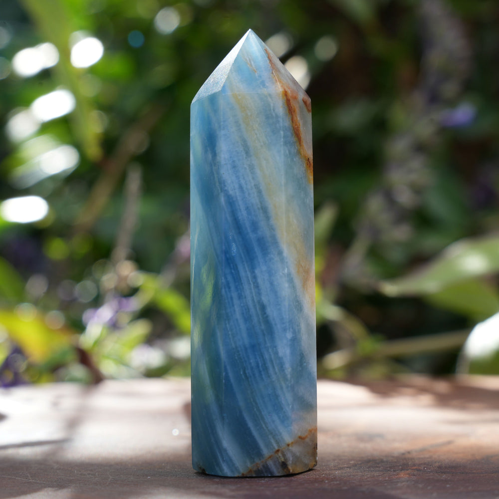 
                  
                    Blue Onyx Points | Reiki Infused
                  
                