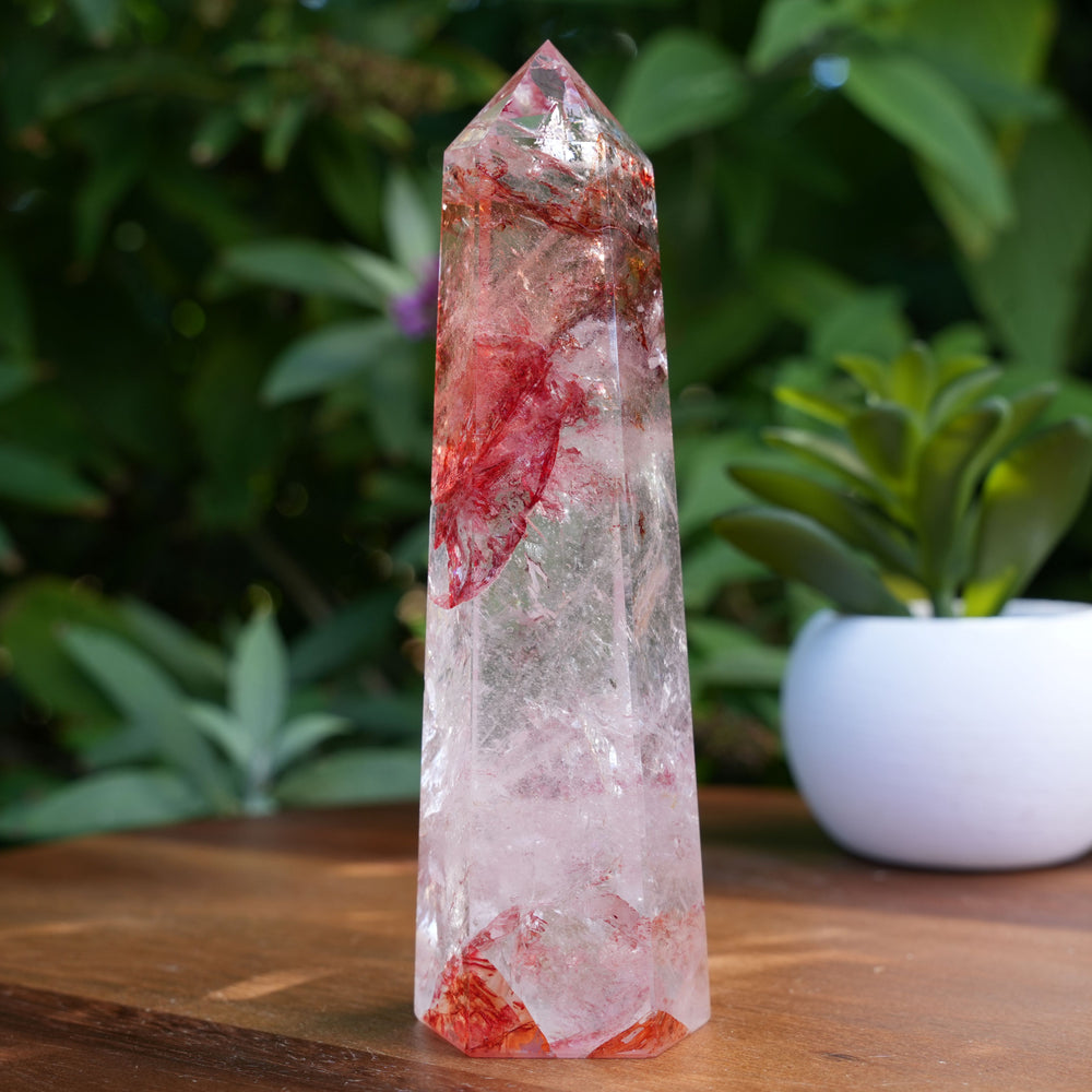 
                  
                    High Quality | Fire Quartz Towers | Reiki Infused
                  
                