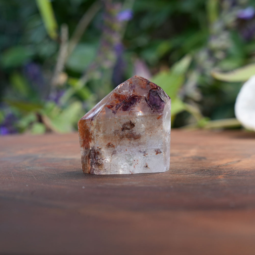 
                  
                    Small Amethyst Dream Coat Lemurian Towers| Reiki Infused
                  
                