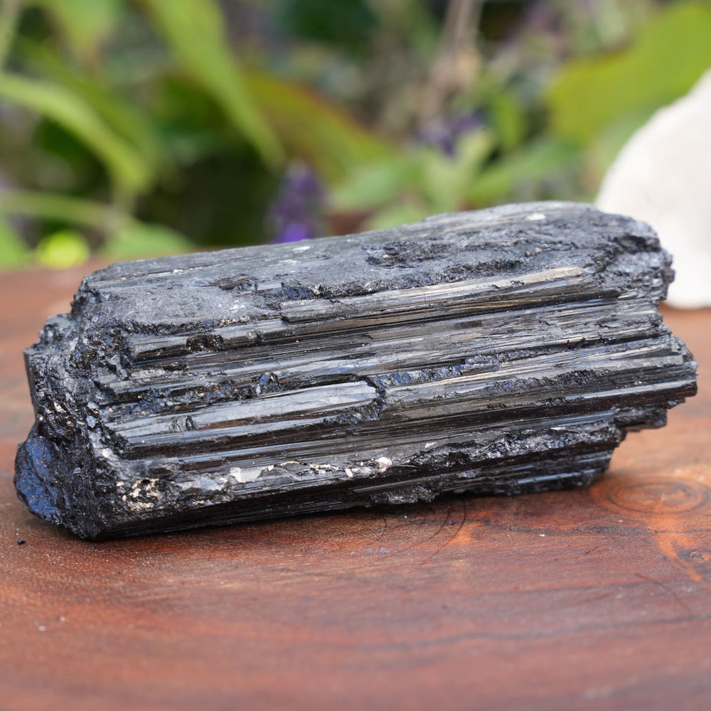 
                  
                    Raw Black Tourmaline Chunks | Reiki Infused
                  
                