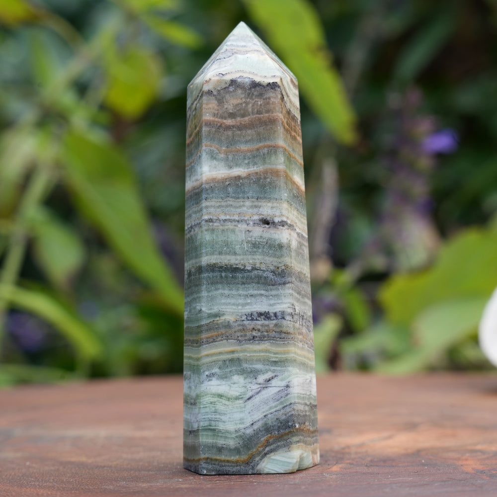 
                  
                    Green Onyx Towers | Reiki Infused
                  
                