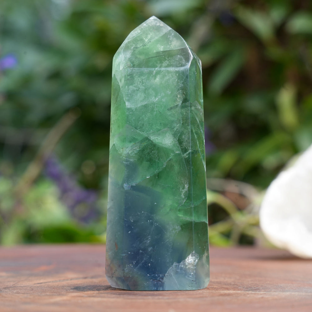 
                  
                    Small High Grade Fluorite Towers | Reiki Infused
                  
                