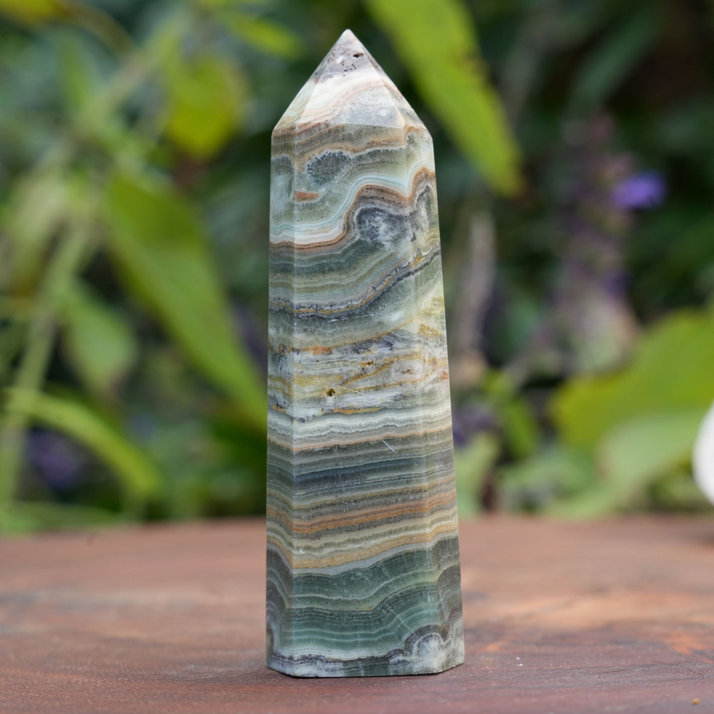 
                  
                    Green Onyx Towers | Reiki Infused
                  
                