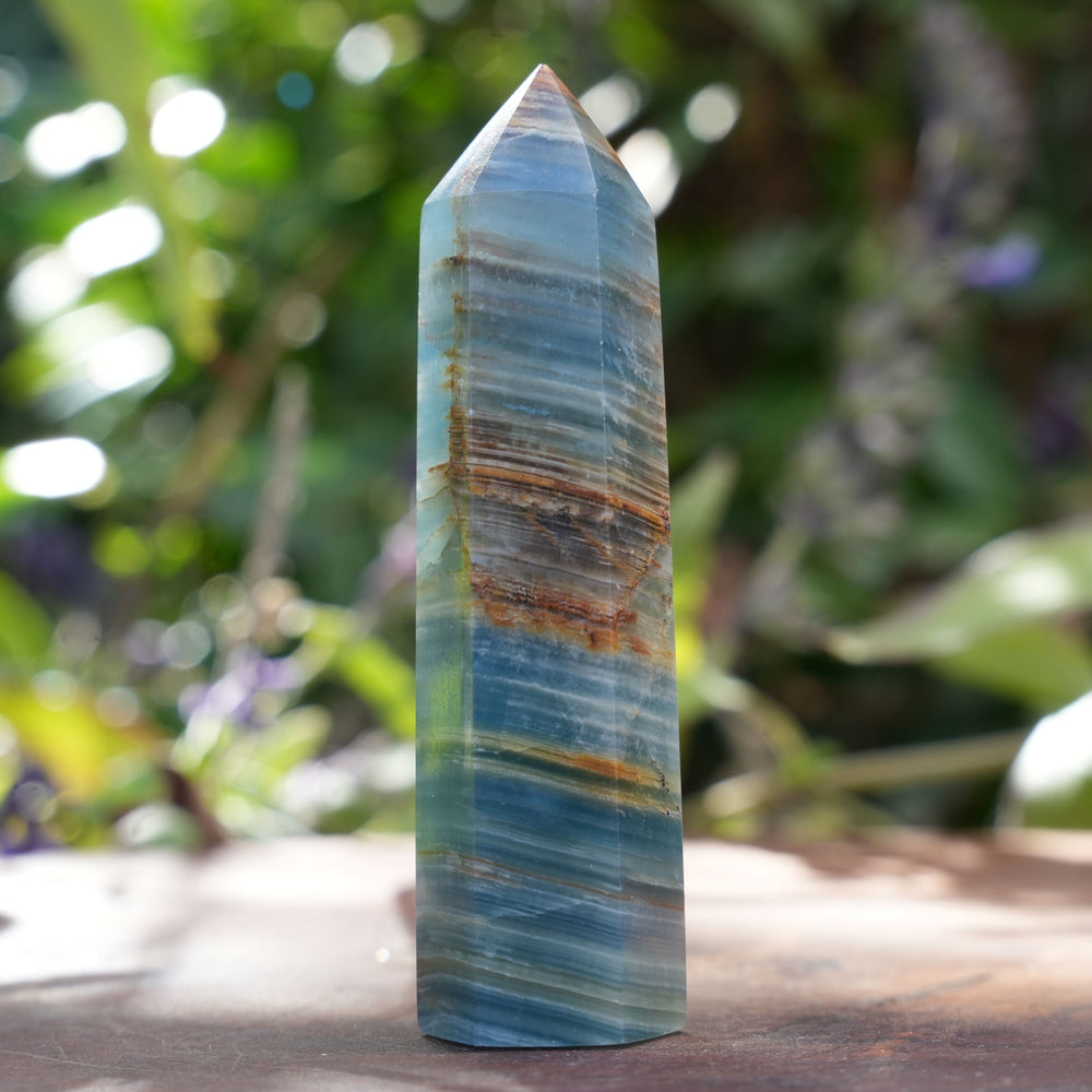 
                  
                    Blue Onyx Points | Reiki Infused
                  
                