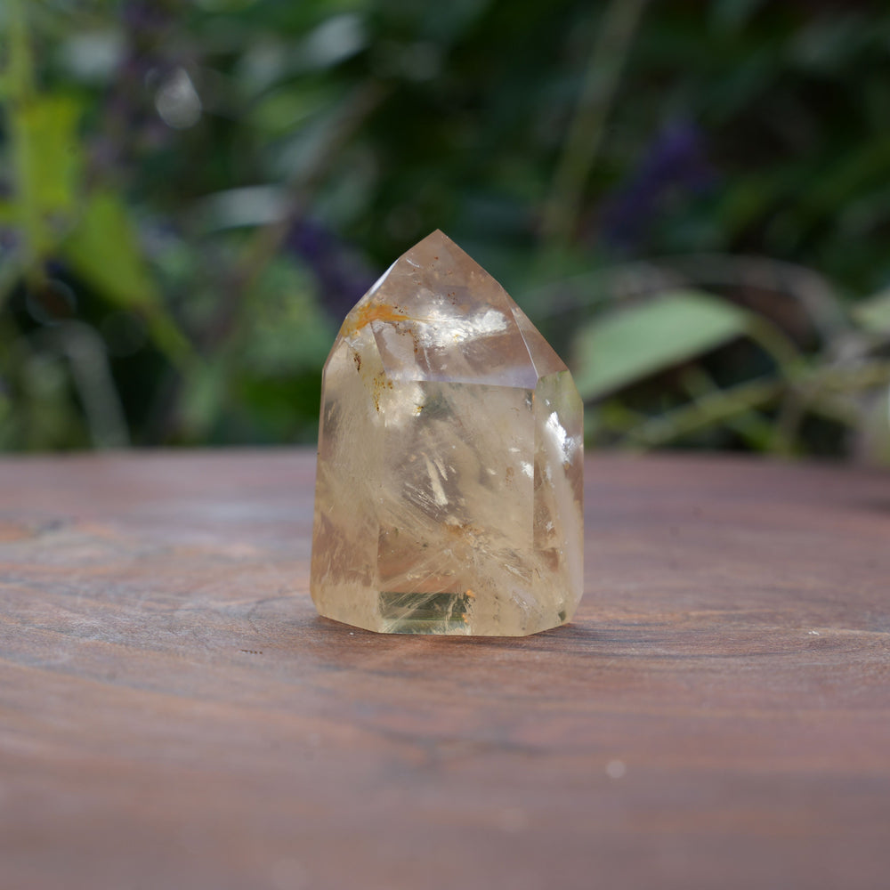 
                  
                    Mini AAA Grade Natural Citrine Towers | Reiki Infused
                  
                