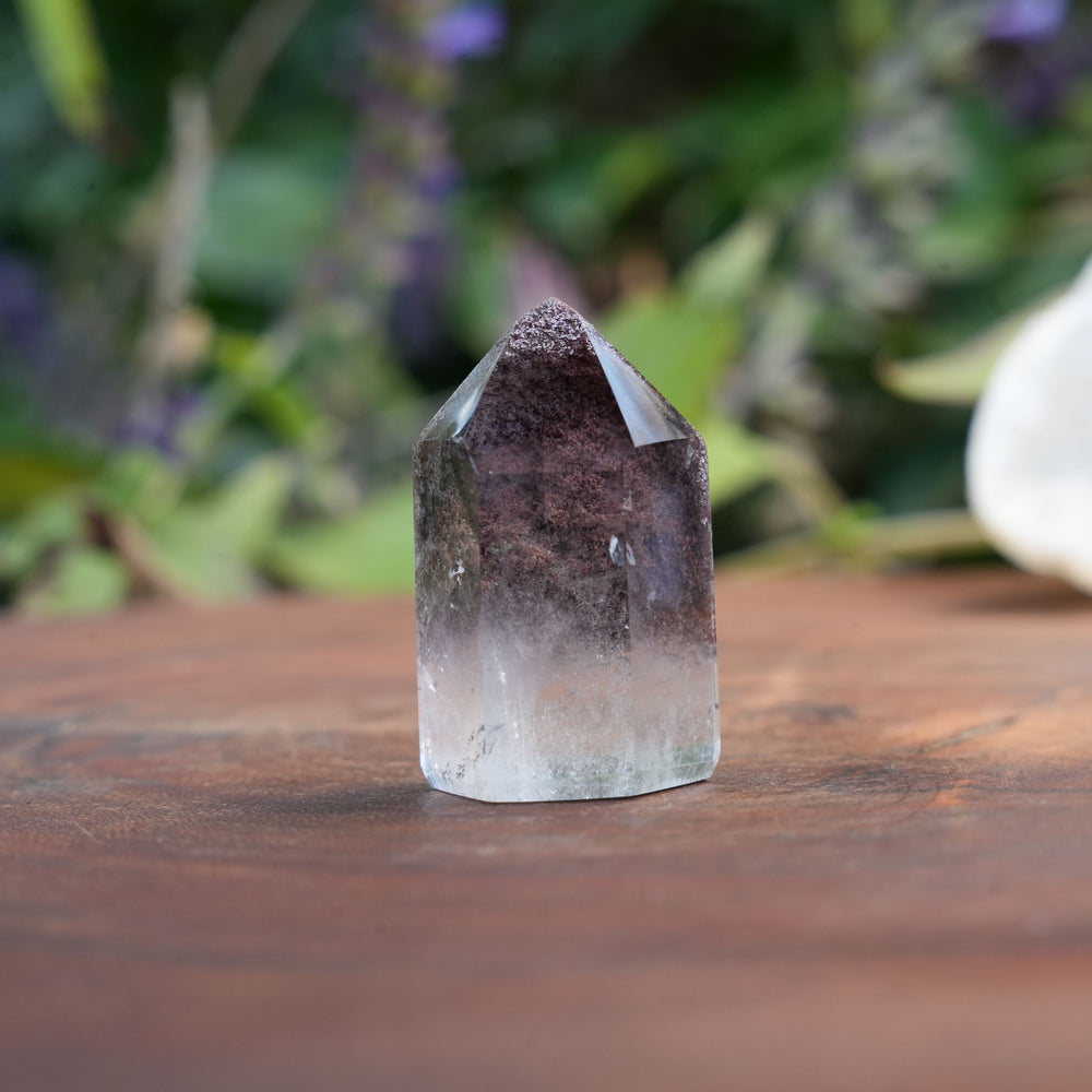 
                  
                    Small Purple Garden Quarts Towers | High Grade | Reiki Infused
                  
                
