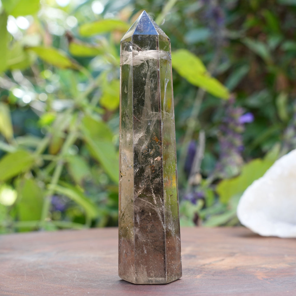 
                  
                    Smoky Quartz Points | Reiki Infused
                  
                