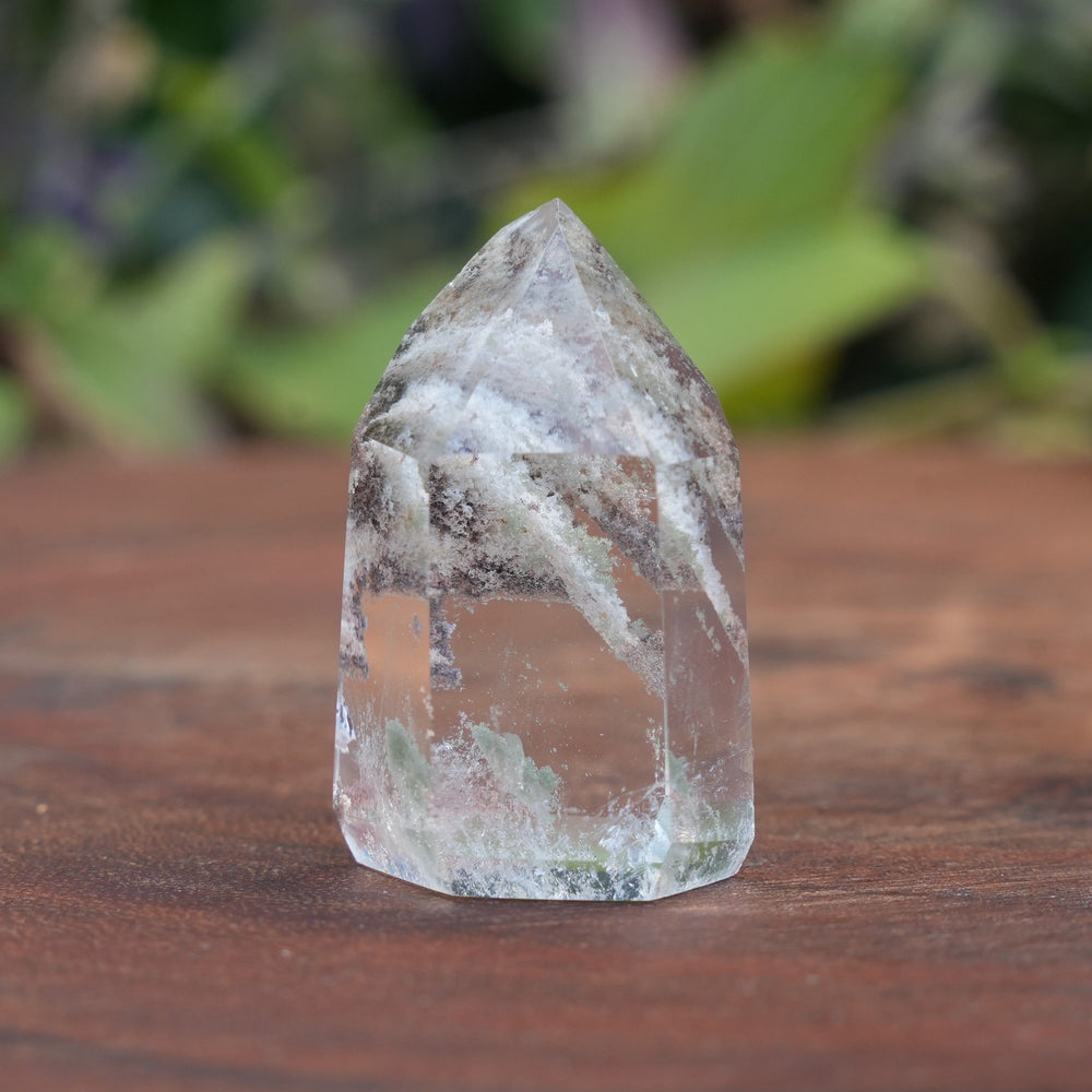 
                  
                    Mini High Grade White Garden Quartz Towers | Reiki Infused
                  
                