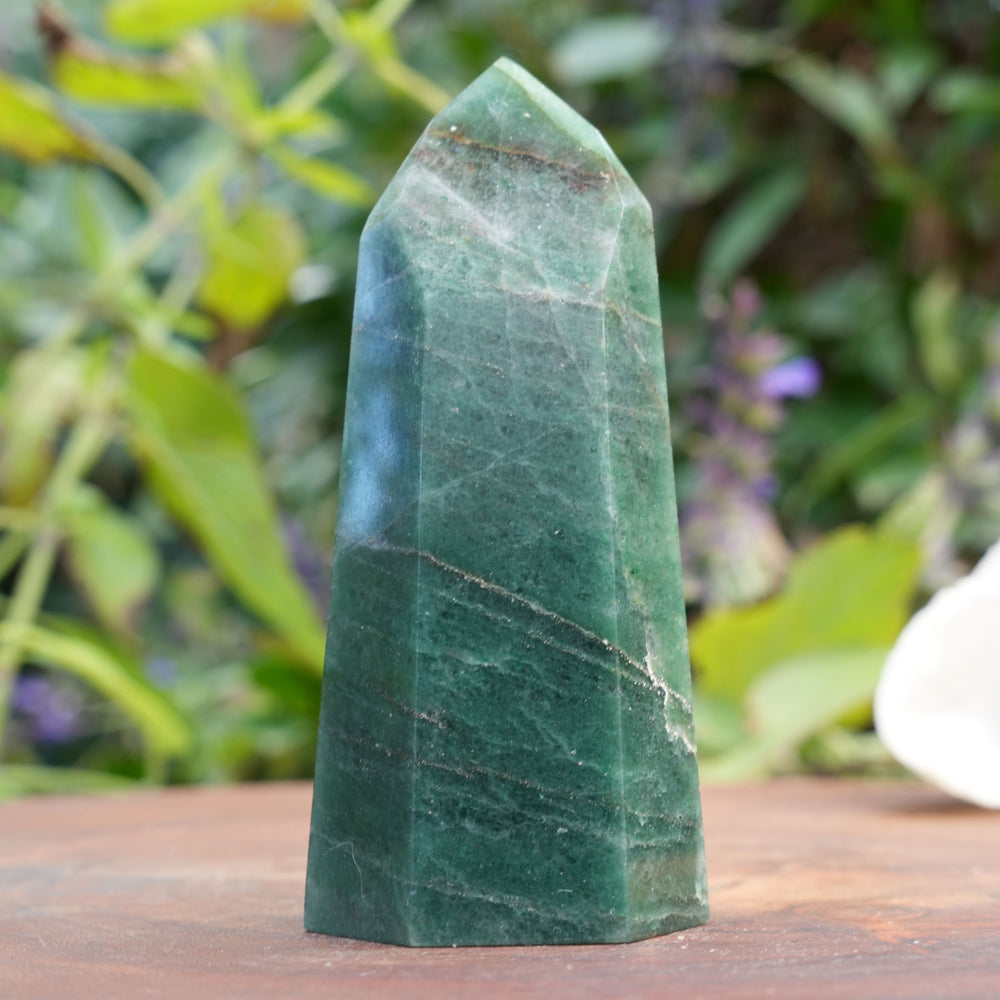 
                  
                    High Grade Green Aventurine Towers | Reiki Infused
                  
                