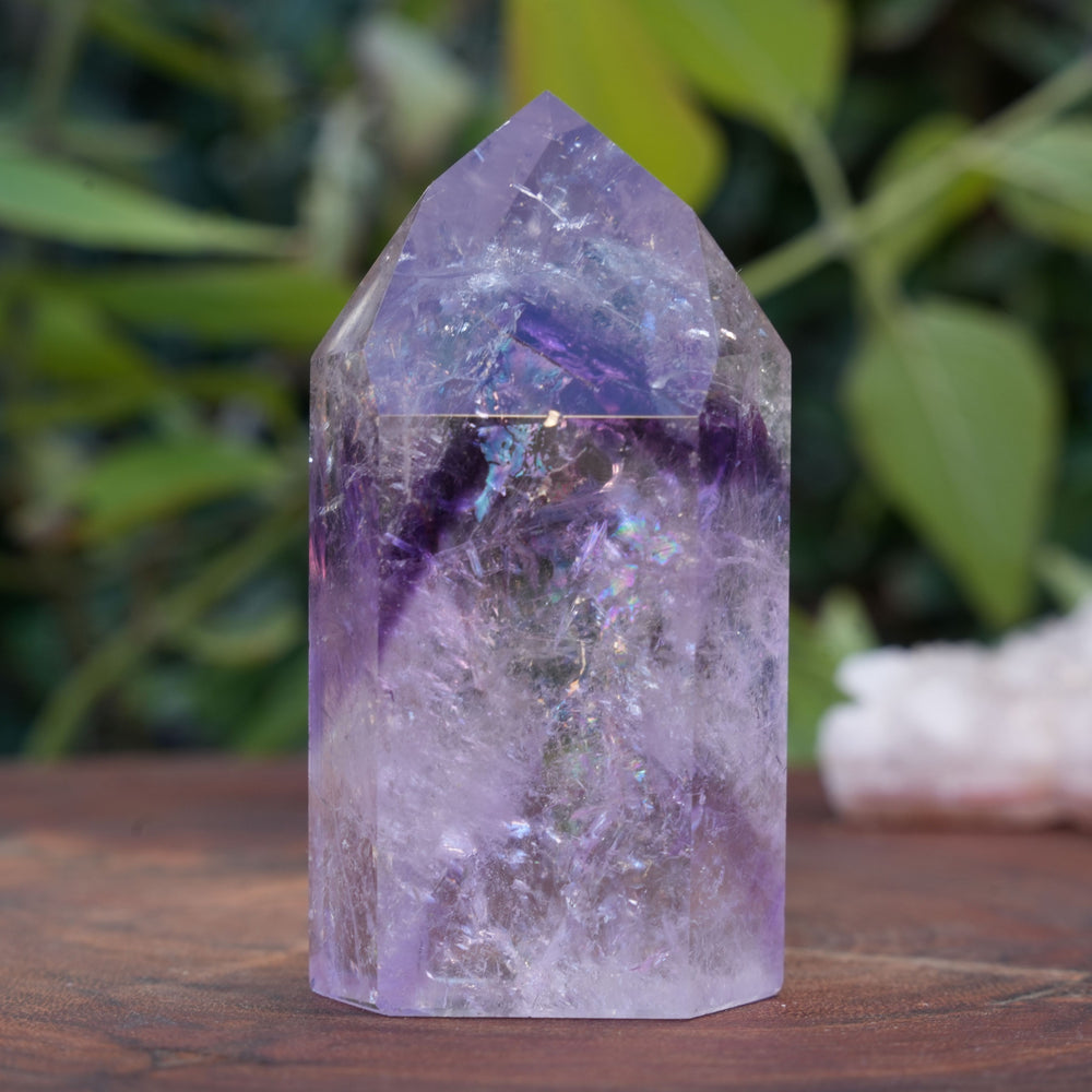 
                  
                    High Grade Phantom Amethyst Towers | Reiki Infused
                  
                